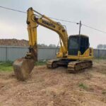 KOMATSU PC110-7 used excavator photo 3