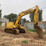 KOMATSU PC110-7 used excavator photo 4