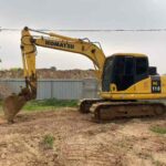 KOMATSU PC110-7 used excavator photo 5