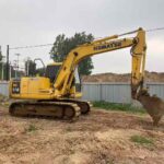 KOMATSU PC110-7 used excavator photo 6