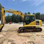 KOMATSU PC130-7 used excavator photo 1