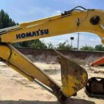 KOMATSU PC130-7 used excavator photo 6