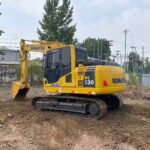 KOMATSU PC130-8MO used excavator photo 1
