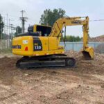KOMATSU PC130-8MO used excavator photo 2
