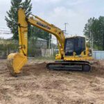 KOMATSU PC130-8MO used excavator photo 3