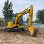 KOMATSU PC130-8MO used excavator photo 4