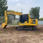 KOMATSU PC130-8MO used excavator photo 5