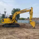KOMATSU PC130-8MO used excavator photo 6