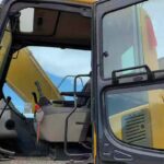 KOMATSU PC160 used excavator photo 5