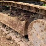 KOMATSU PC160 used excavator photo 6