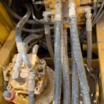 KOMATSU PC160 used excavator photo 9