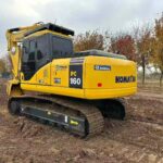 KOMATSU PC160 used excavator photo 2