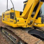 KOMATSU PC160 used excavator photo 4