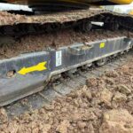 KOMATSU PC160 used excavator photo 5