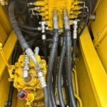 KOMATSU PC160 used excavator photo 8