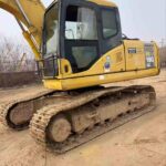 KOMATSU PC160 used excavator photo 1