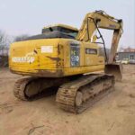 KOMATSU PC160 used excavator photo 5