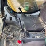 KOMATSU PC160 used excavator photo 6