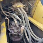 KOMATSU PC160 used excavator photo 9