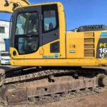 KOMATSU PC160-8 used excavator photo 1