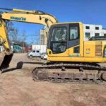 KOMATSU PC160-8 used excavator photo 3