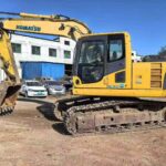 KOMATSU PC160-8 used excavator photo 4