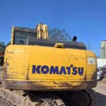 KOMATSU PC160-8 used excavator photo 6