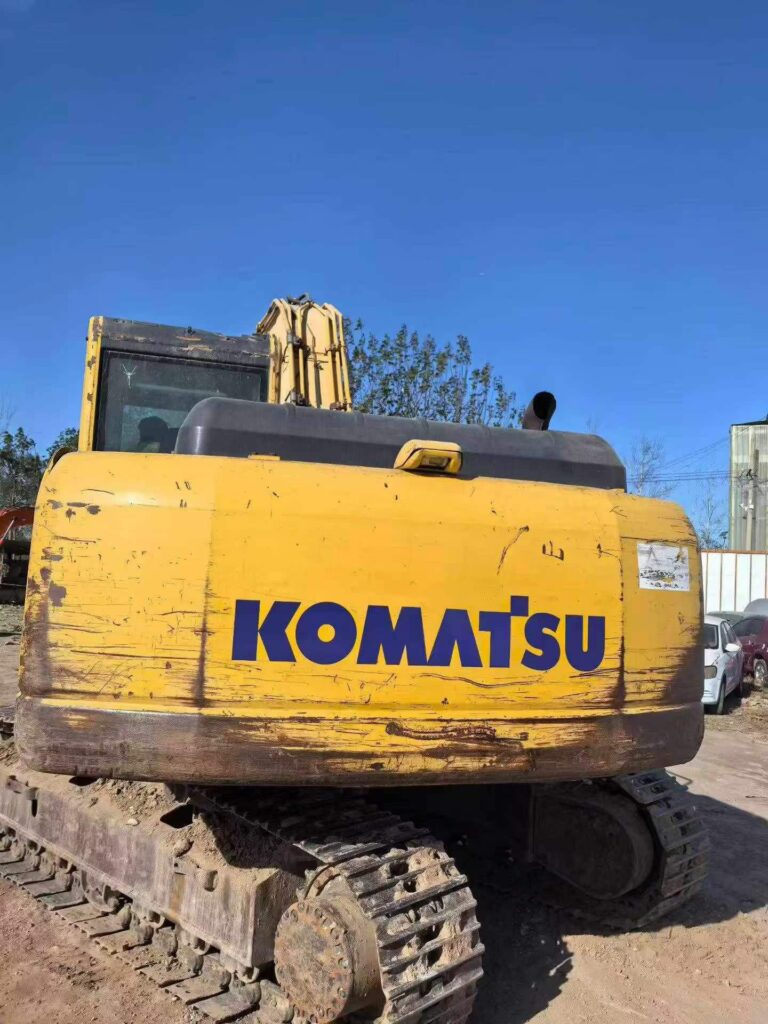 KOMATSU PC160-8 used excavator photo 6