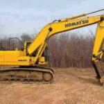 KOMATSU PC200-8MO used excavator photo 1