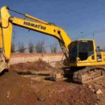 KOMATSU PC200MO used excavator photo 1