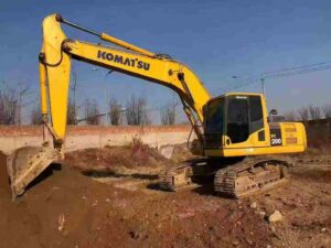 KOMATSU PC200MO used excavator photo 1