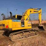 KOMATSU PC200MO used excavator photo 3