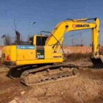 KOMATSU PC200MO used excavator photo 4