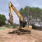 KOMATSU PC200MO used excavator photo 1