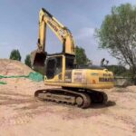 KOMATSU PC200MO used excavator photo 2