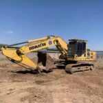 KOMATSU PC220MO used excavator photo 1