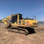 KOMATSU PC220MO used excavator photo 2