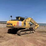 KOMATSU PC220MO used excavator photo 4