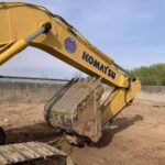 KOMATSU PC220MO used excavator photo 8