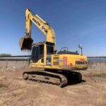 KOMATSU PC220MO used excavator photo 2