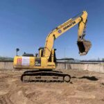 KOMATSU PC220MO used excavator photo 3