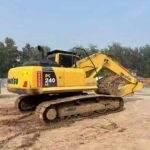 KOMATSU PC240 used excavator photo 4