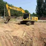 KOMATSU PC240 used excavator photo 1