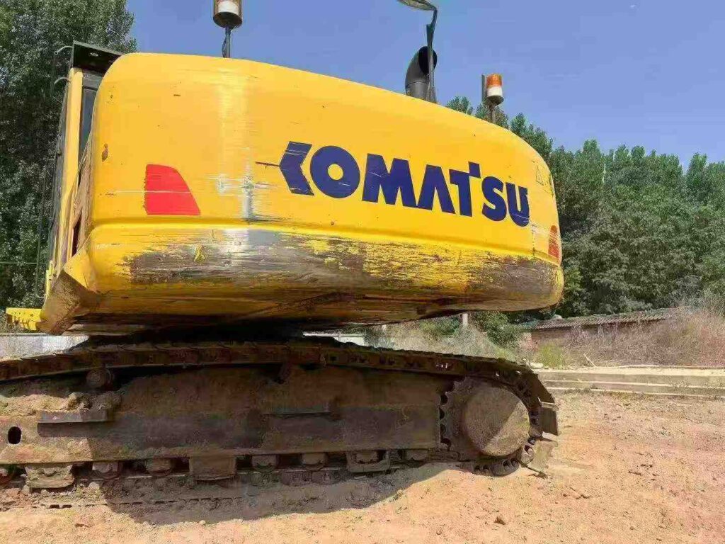 KOMATSU PC240 used excavator photo 8