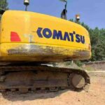 KOMATSU PC240 used excavator photo 8