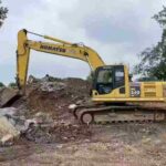 KOMATSU PC240MO used excavator photo 1
