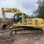 KOMATSU PC240MO used excavator photo 4