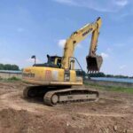KOMATSU PC240MO used excavator photo 4