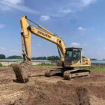 KOMATSU PC240MO used excavator photo 1