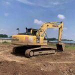 KOMATSU PC240MO used excavator photo 3